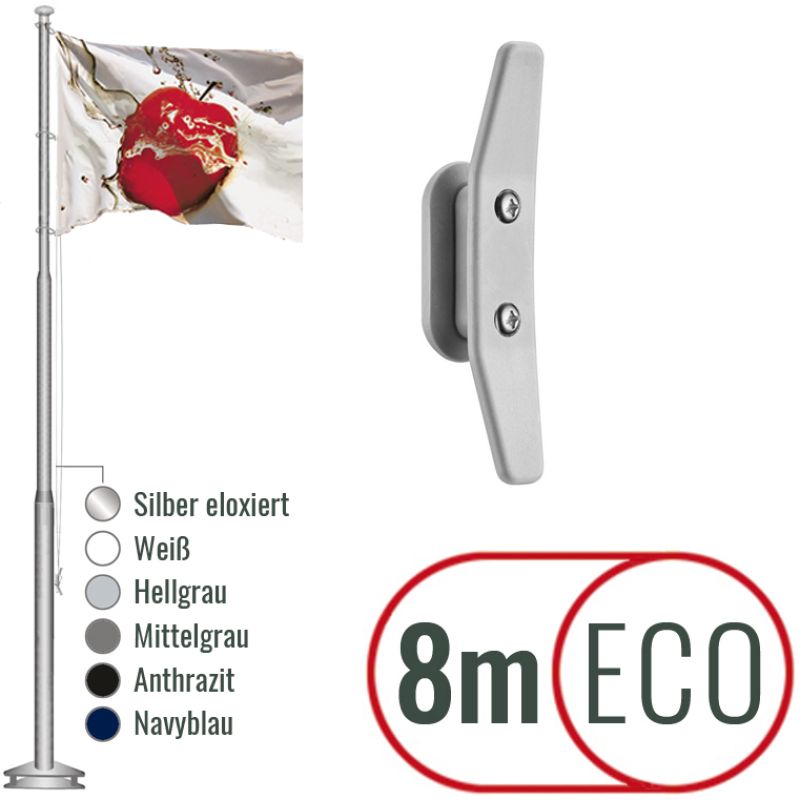 Fahnenmast Basic ECO 800cm Fahnenmast Basic ECO 800cm